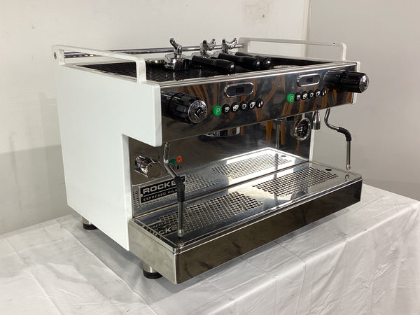 Rocket Boxer Timer A2 2 Group Coffee Machine