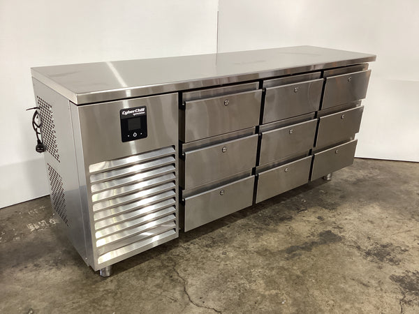 Cyberchill MCU323 Undercounter Fridge