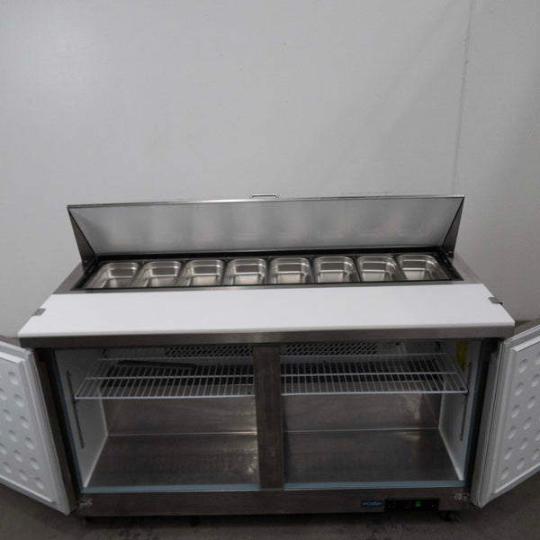Polar GD883-A Prep Counter Fridge