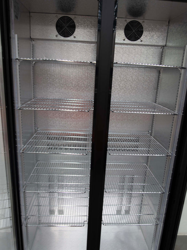 AG Equipment B500G Upright Display Fridge
