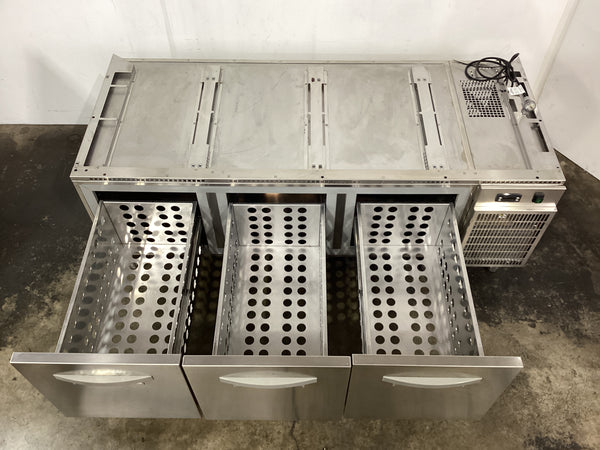 Zanussi 27TTAECOMKN Refrigerated Drawer