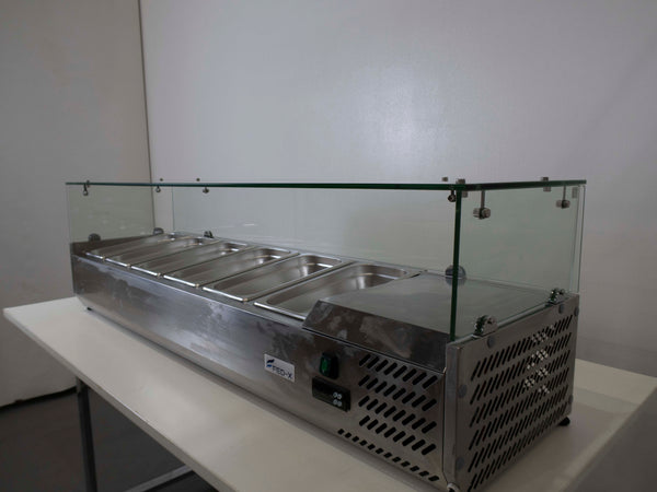 FED-X XVRX1500/380S Sandwich Prep Fridge