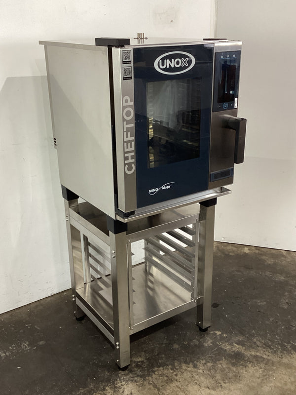 Unox XECC-0523-EPRM Combi Oven + Stand
