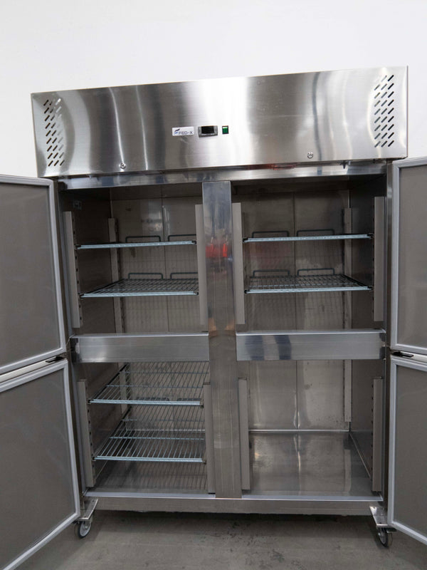 FED XURF1410S2V Upright Freezer