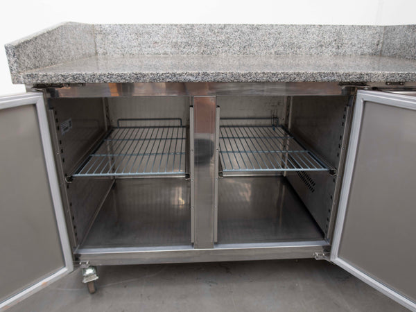 FED XPZ2600TN Saladette Fridge