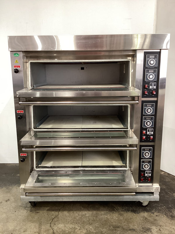 Amalfi 3D6T Deck Oven