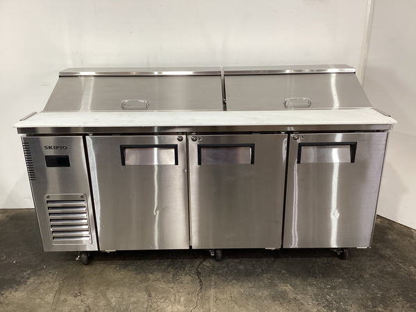 Skipio SHR18-3 Salad Prep Fridge