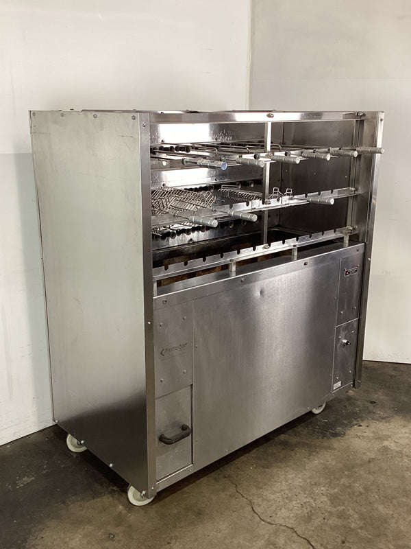 Scheer C-FR Charcoal Chicken Rotisserie