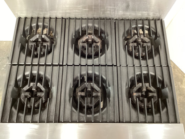 Mercury M36S-6F 6 Burner Oven Range