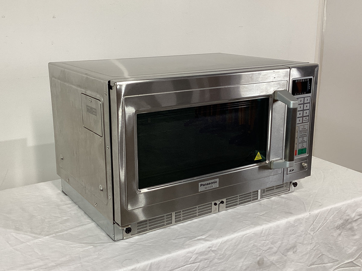 Panasonic NEC1275 Heavy Duty Combination Microwave SilverChef