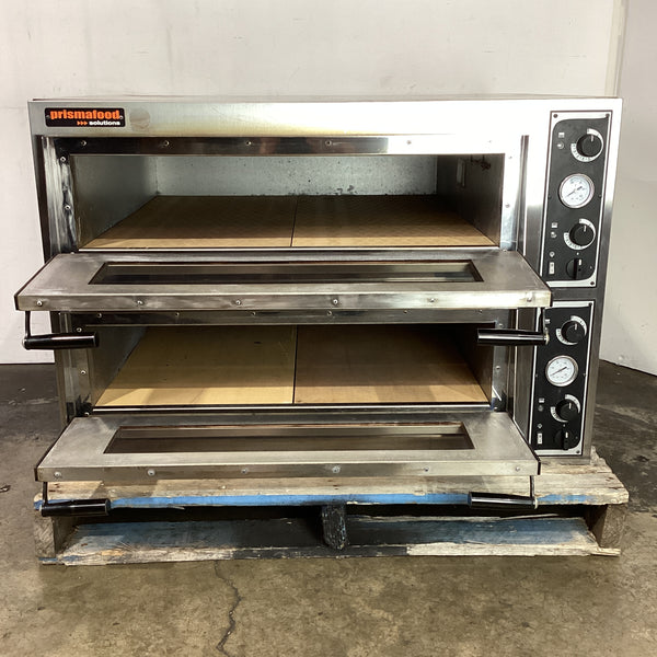 Prismafood TP-2 2 Deck PIzza Oven