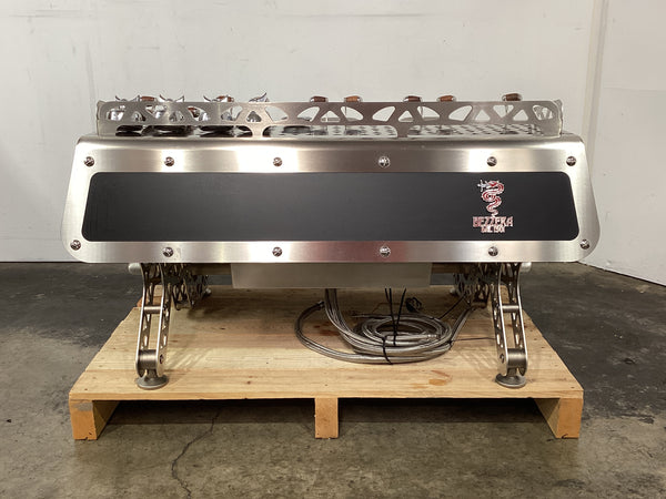 Bezzera Victoria De Brewing Profile 3 Group Coffee Machine