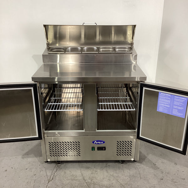 Atosa ESL3832 Sandwich Prep Fridge