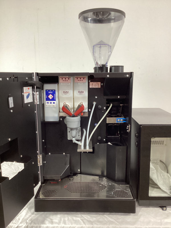 HLF 2700 Automatic Coffee Machine + Milk Fridge