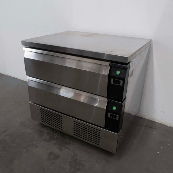 Thermocool THC-DFF22 Two Drawer Fridge Freezer