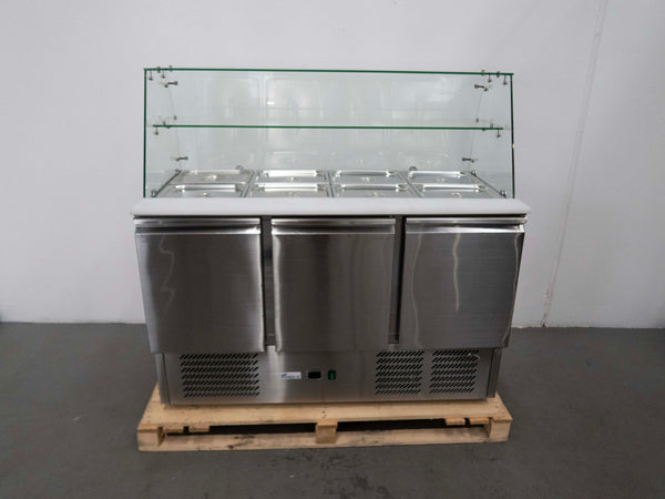 FED-X XS903GC Sandwich Prep Bench