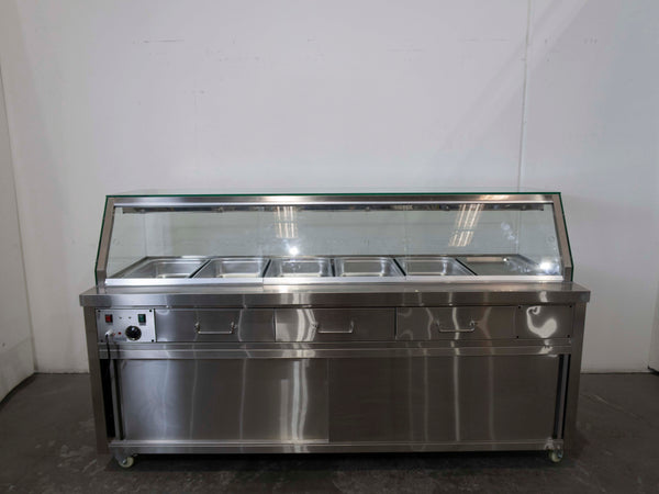 Thermaster PG210FE-YG Heated Food Display