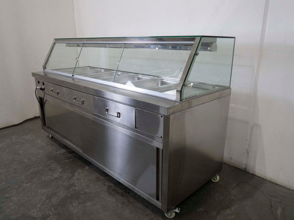 Thermaster PG210FE-YG Heated Food Display