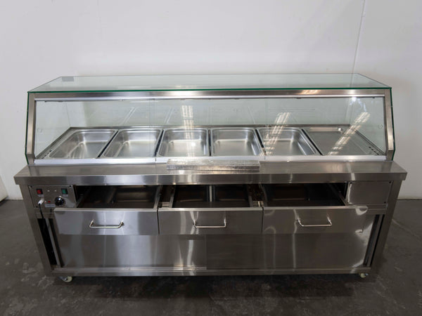 Thermaster PG210FE-YG Heated Food Display