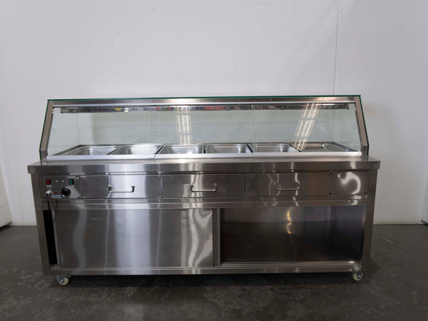 Thermaster PG210FE-YG Heated Food Display