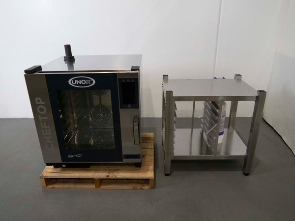 Unox XEVC-0711-EPRM Combi Oven + Stand