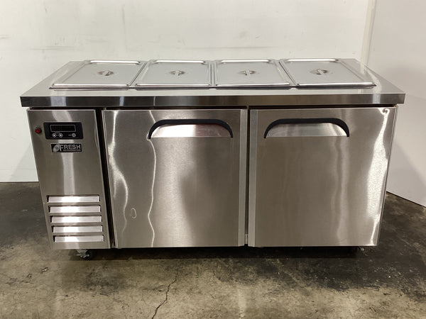 Fresh Refrigeration FTTB-1500R Sandwich Prep Fridge