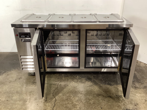 Fresh Refrigeration FTTB-1500R Sandwich Prep Fridge