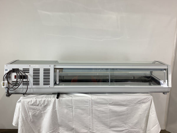 Polar CP728-A-02 Countertop Salad/Sushi Bar