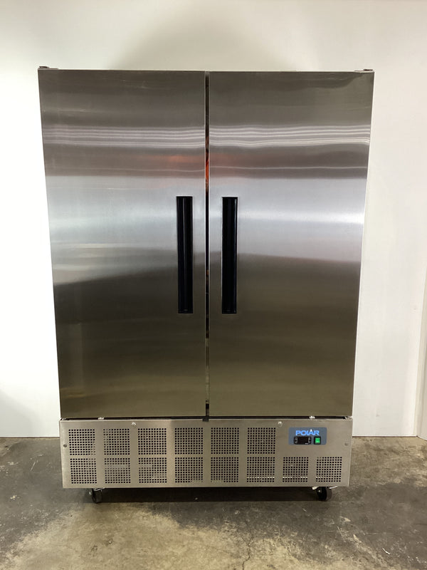 Polar GD880-A-02 Upright Fridge