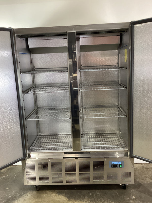Polar GD880-A-02 Upright Fridge