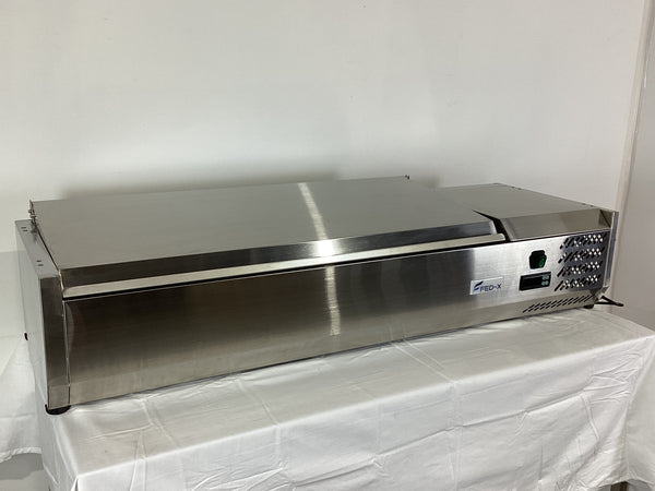 FED-X XVRX1200/380S Countertop Salad/Sushi Bar