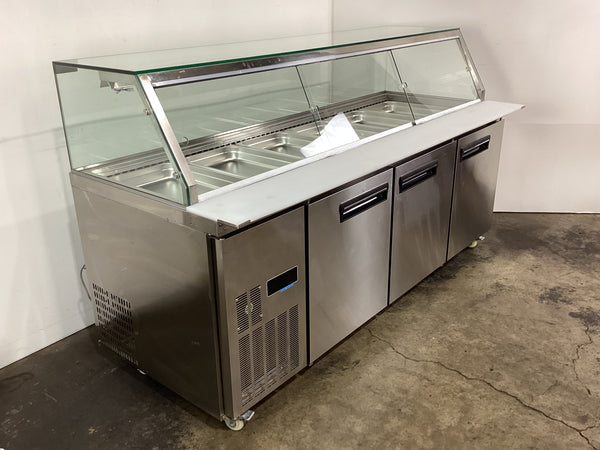 Thermaster PG210FAXG Sandwich Prep Bench