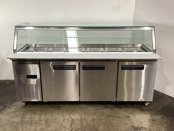 Thermaster PG210FAXG Sandwich Prep Bench