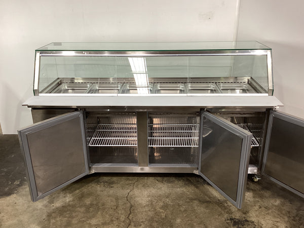 Thermaster PG210FAXG Sandwich Prep Bench