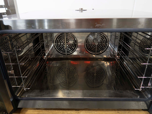 Unox XEFT-04EU-ETRV 4 Tray Convection Oven with Stand