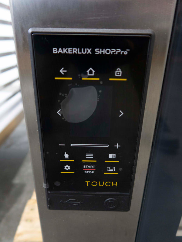 Unox XEFT-04EU-ETRV 4 Tray Convection Oven with Stand