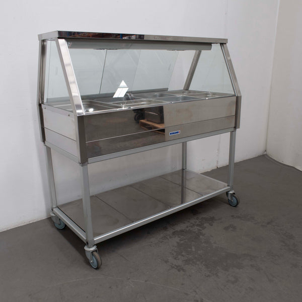 Roband E24 Heated Display + Trolley