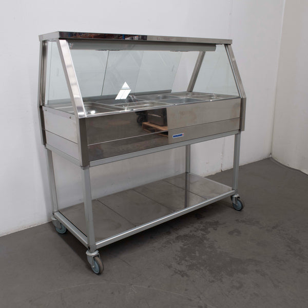 Roband E24 Heated Display + Trolley