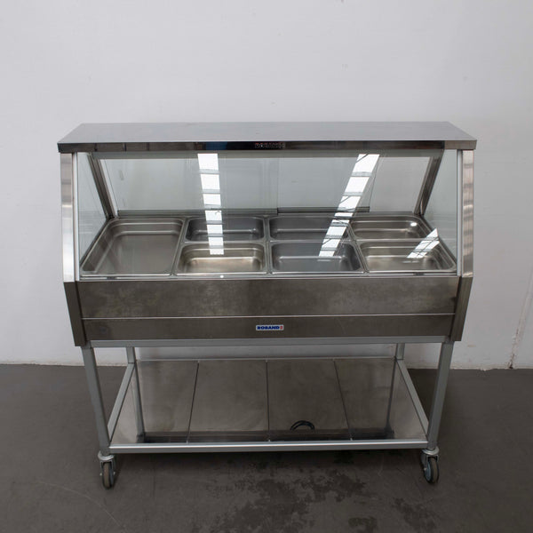 Roband E24 Heated Display + Trolley