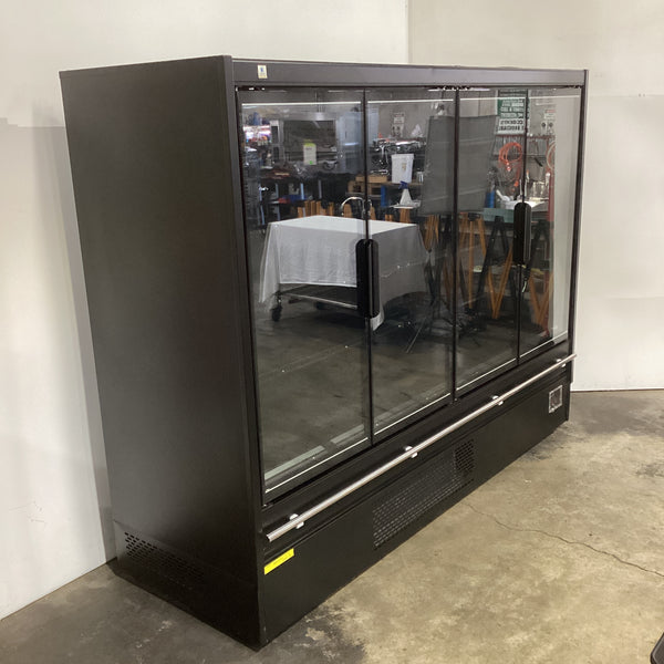 Cold Display Solution BLF-2580 Multideck Four Door Fridge