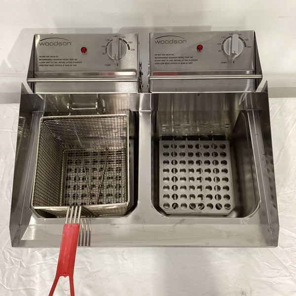 Woodson W.FRT50C Countertop Fryer