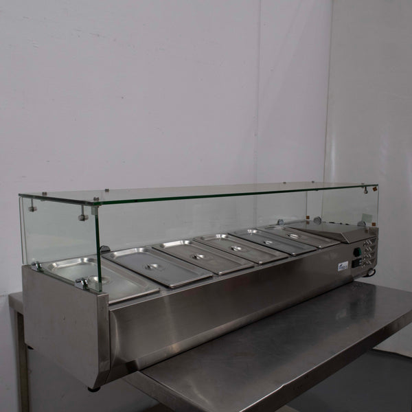 FED-X XVRX1500/380S Sandwich Prep Fridge