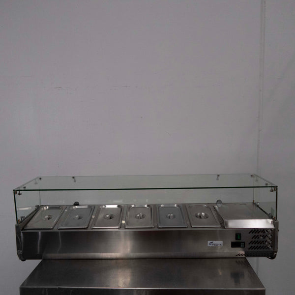 FED-X XVRX1500/380S Sandwich Prep Fridge