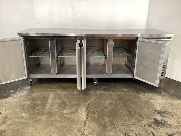 FED-X XUB7C22S4V Undercounter Fridge