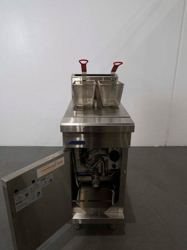 Luus EFG-40 V-Pan Fryer