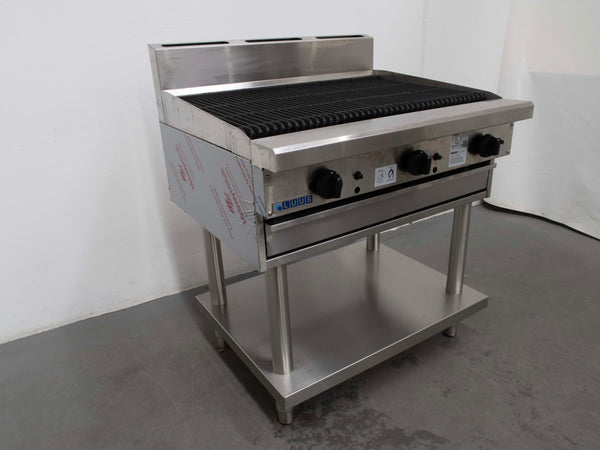 Luus CS-900C 3 Burner Char Grill