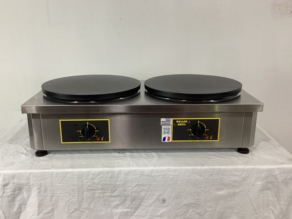 Roller Grill 400 CDE Double Crepe Machine