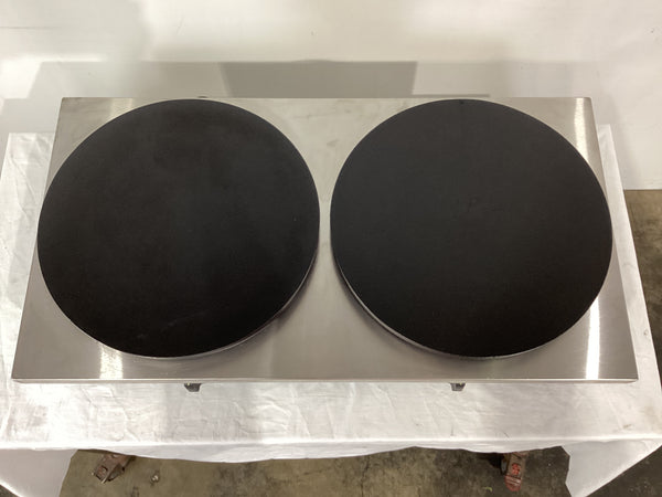 Roller Grill 400 CDE Double Crepe Machine