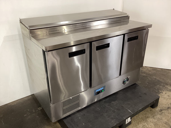 Polar G605-A Sandwich Prep Fridge