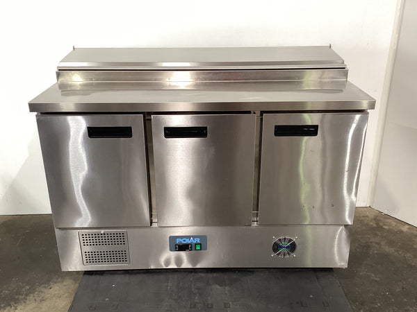 Polar G605-A Sandwich Prep Fridge